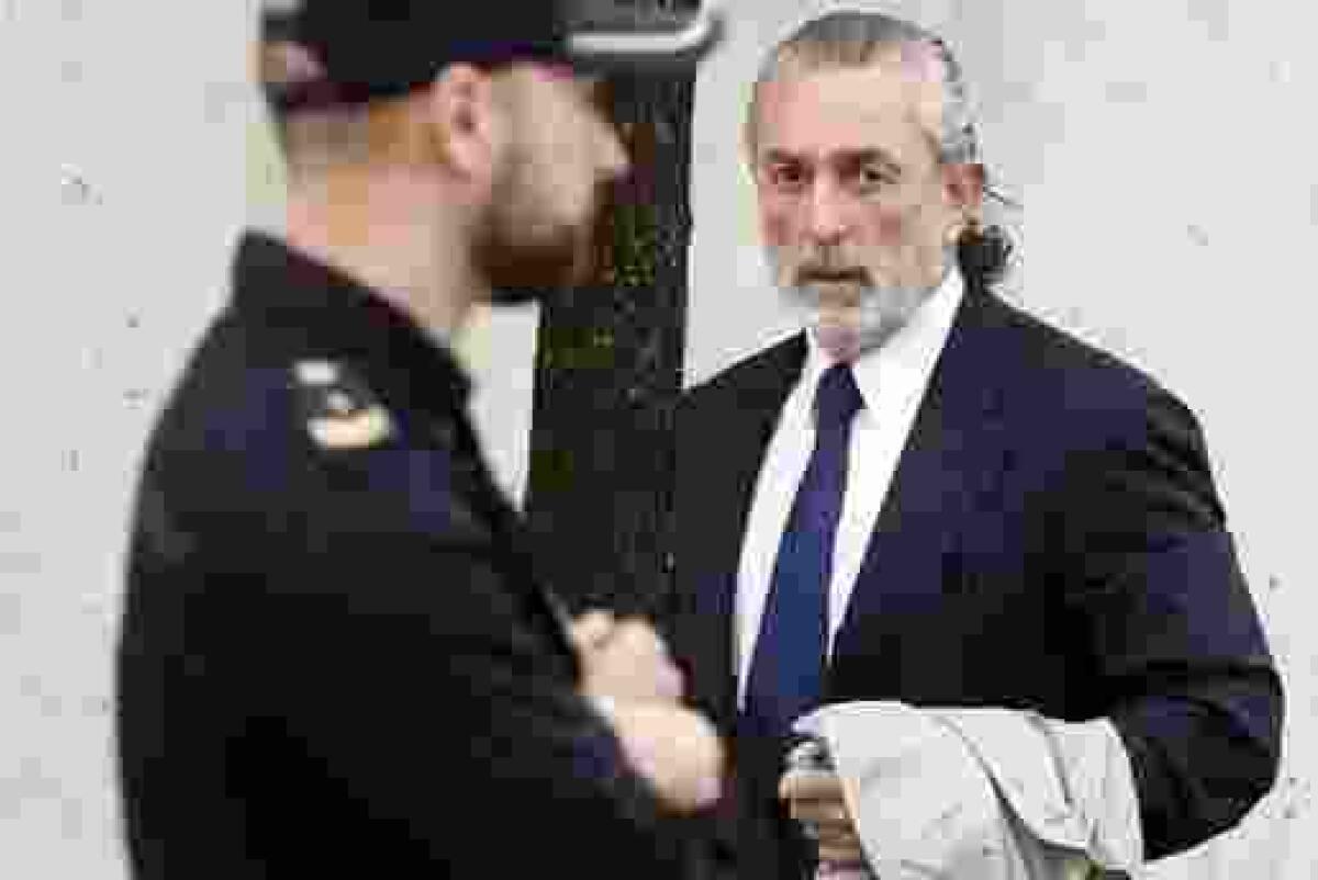  Sentencia G&uuml;rtel: 51 a&ntilde;os para Correa y 33 para B&aacute;rcenas 