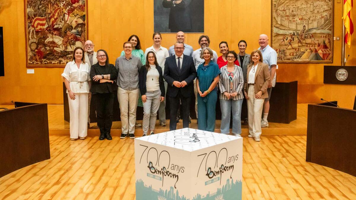Benidorm muestra su transformación como destino urbano sostenible e innovador a otras ciudades líderes de la UE