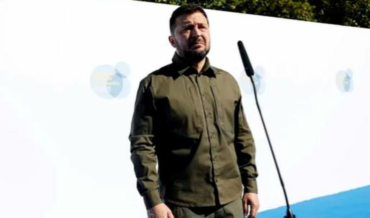 Zelenski llega a Granada con un objetivo: "Fortalecer la defensa aérea de Ucrania"