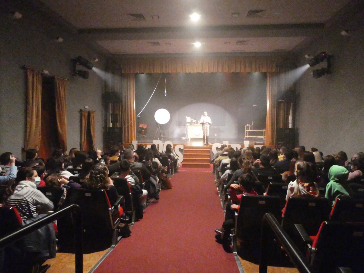 “El Sindicat” se llenó en la IV Gala de la Magia