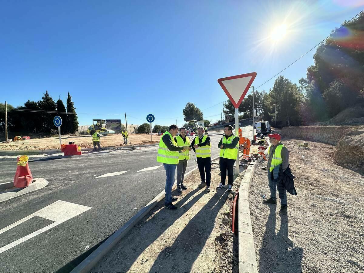 La Rotonda del Tossal concluirá después de Reyes