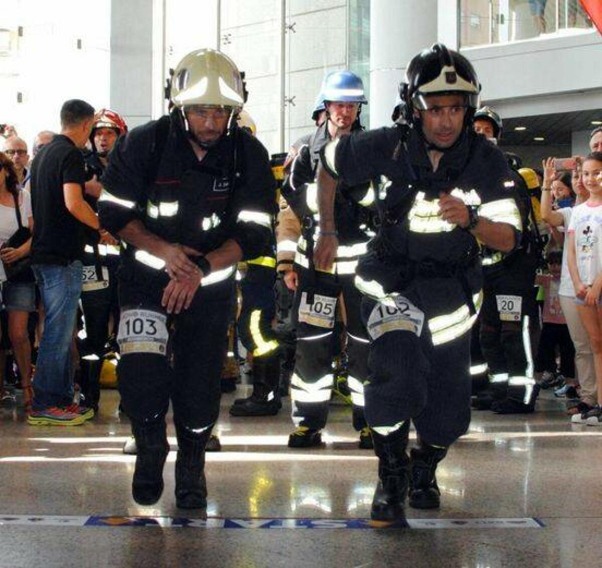 La Subida Vertical al Gran Hotel Bali de Benidorm cuenta ya con 400 inscritos