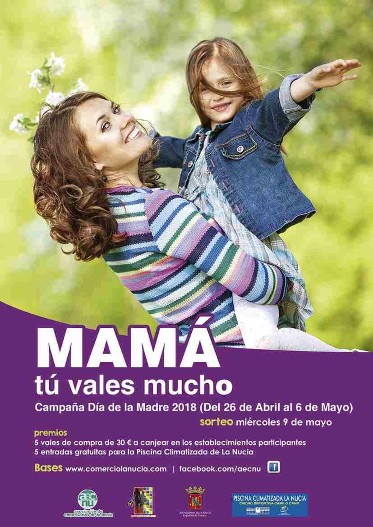 La Nuc&iacute;a &middot; &Uacute;ltimos d&iacute;as de la &ldquo;Campa&ntilde;a Comercial del D&iacute;a de la Madre&rdquo;
