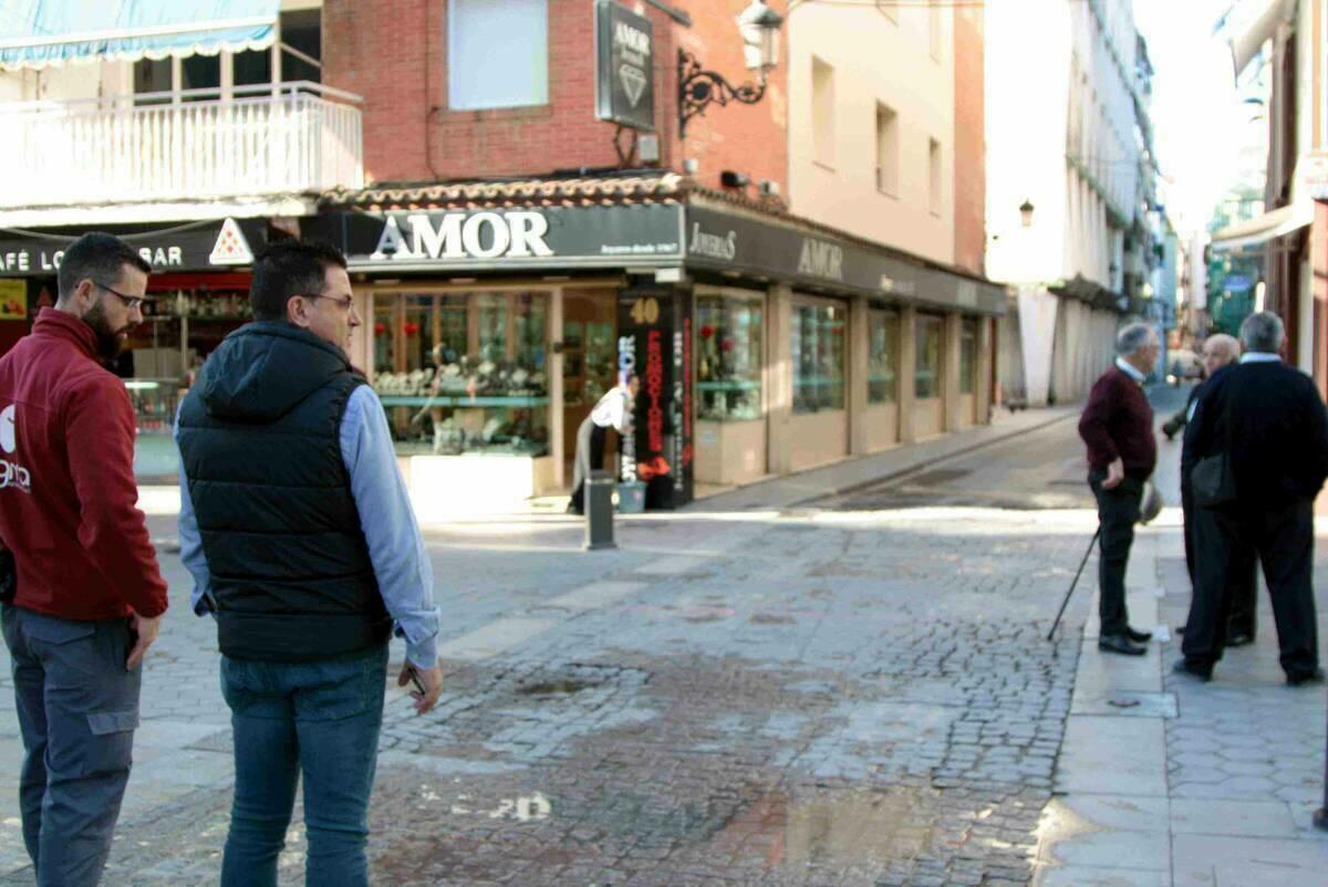  Benidorm &middot; Las mejoras de obra de P&eacute;rez Llorca llegan a la calle del Doctor P&eacute;rez Martorell