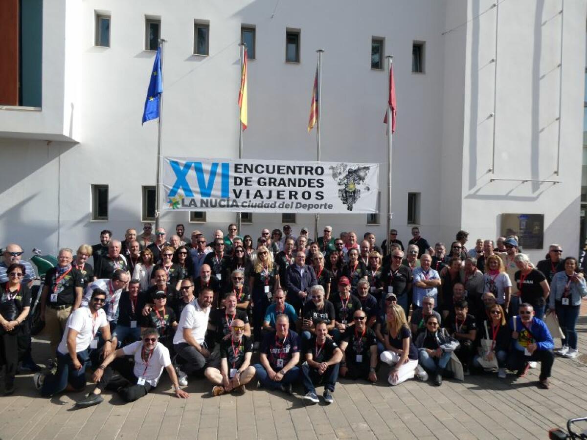 200 “grandes viajeros” en el XVI Encuentro Nacional en La Nucía