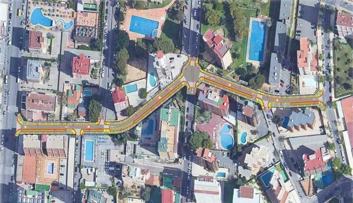 La JGL aprueba el proyecto de renovación de la avenida de Roma