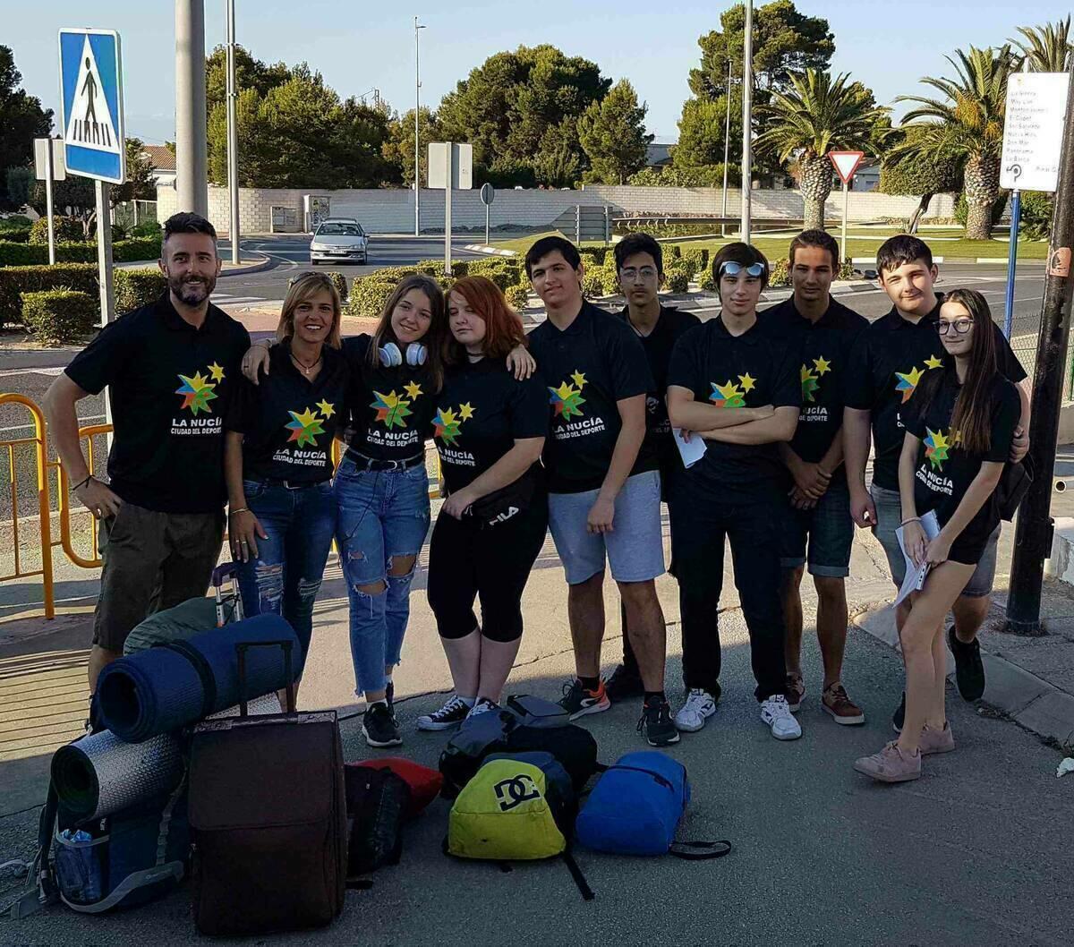 La Nuc&iacute;a &middot; Los &ldquo;Corresponsales Juveniles&rdquo; participaron en el primer encuentro auton&oacute;mico