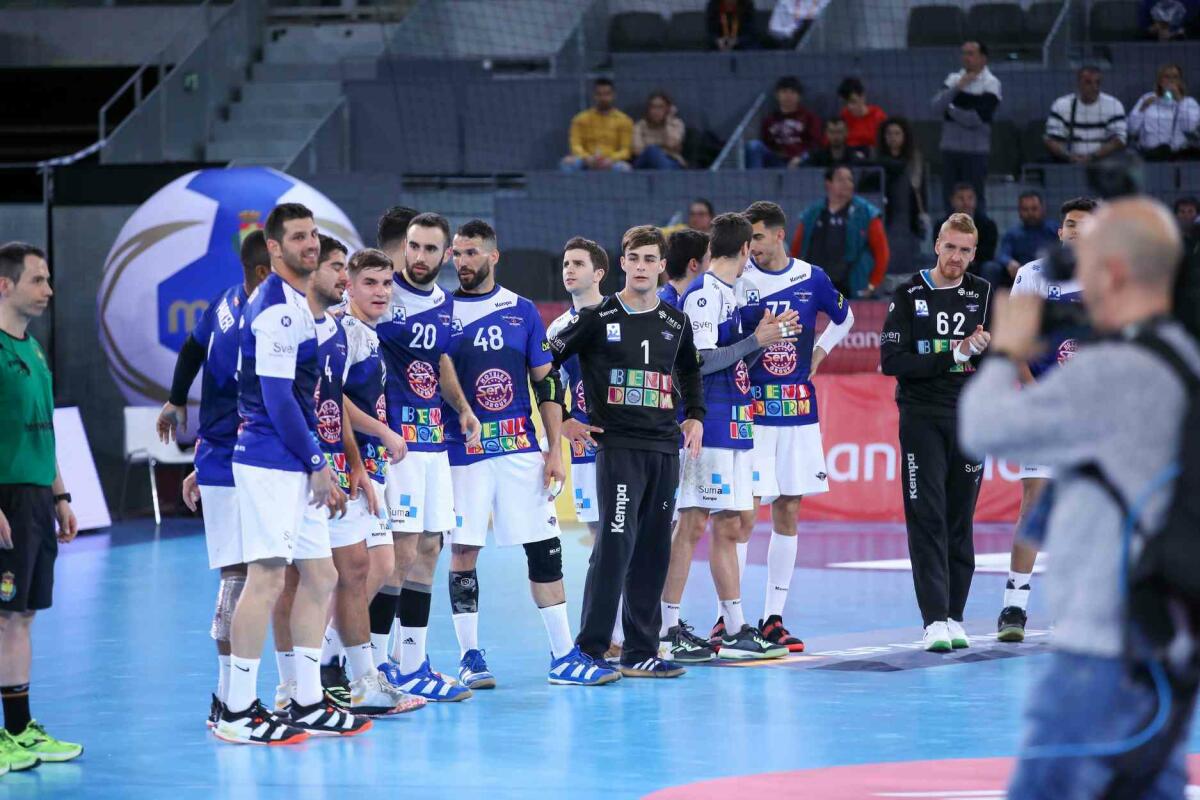 El Balonmano Benidorm inicia su segunda Fase Final de la Copa del Rey