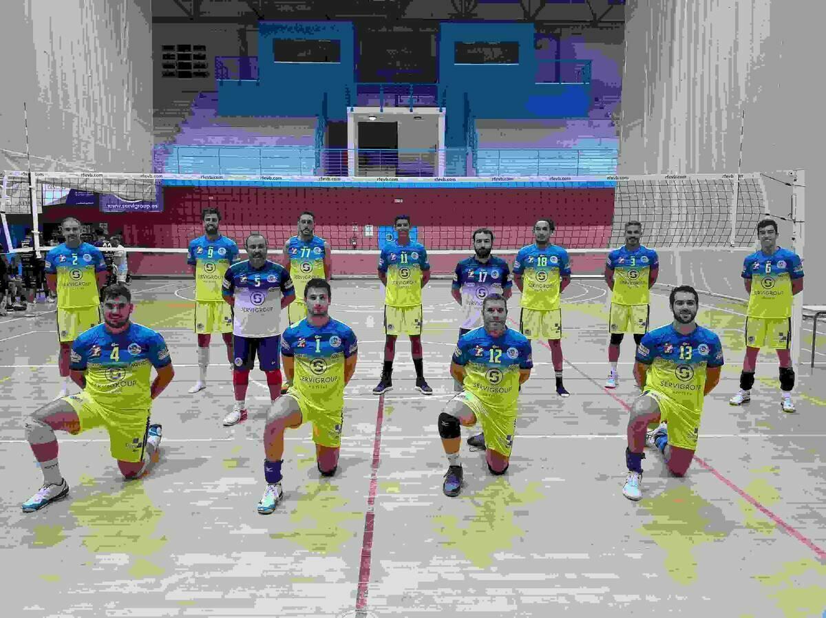 El Servigroup Benidorm listo para el inicio de la Temporada.