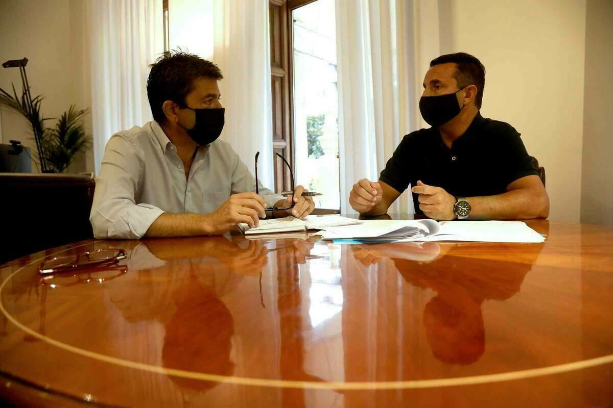La Diputación invierte 90.000 euros en el apoyo al futbol no profesional y en la promoción del deporte adaptado en la provincia