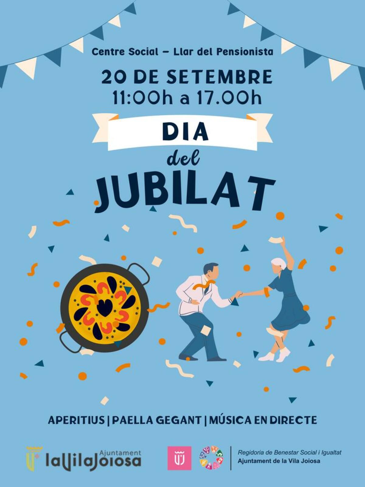 La concejalía de Bienestar Social celebra el Día del Jubilado con una gran fiesta para los mayores