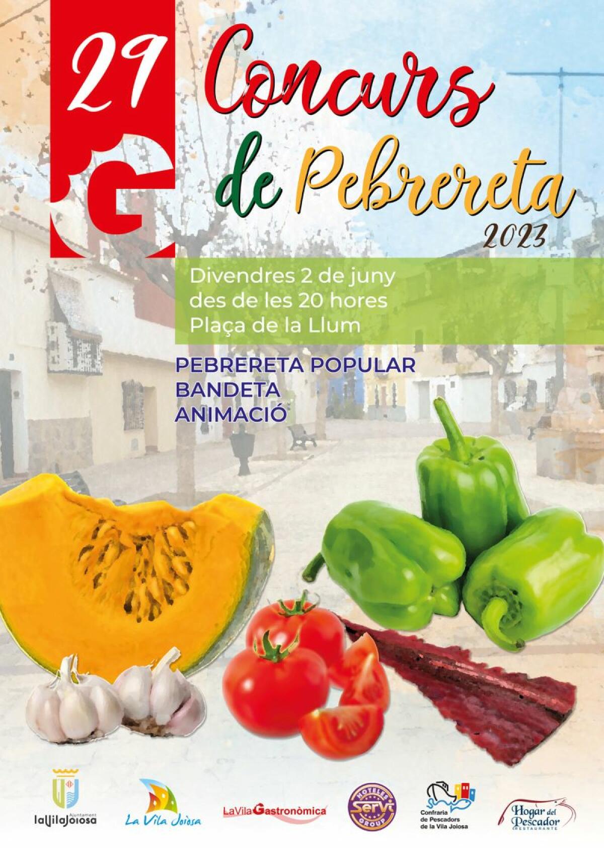 La Vila Joiosa celebra este viernes su tradicional Concurso de Pebrereta vilera