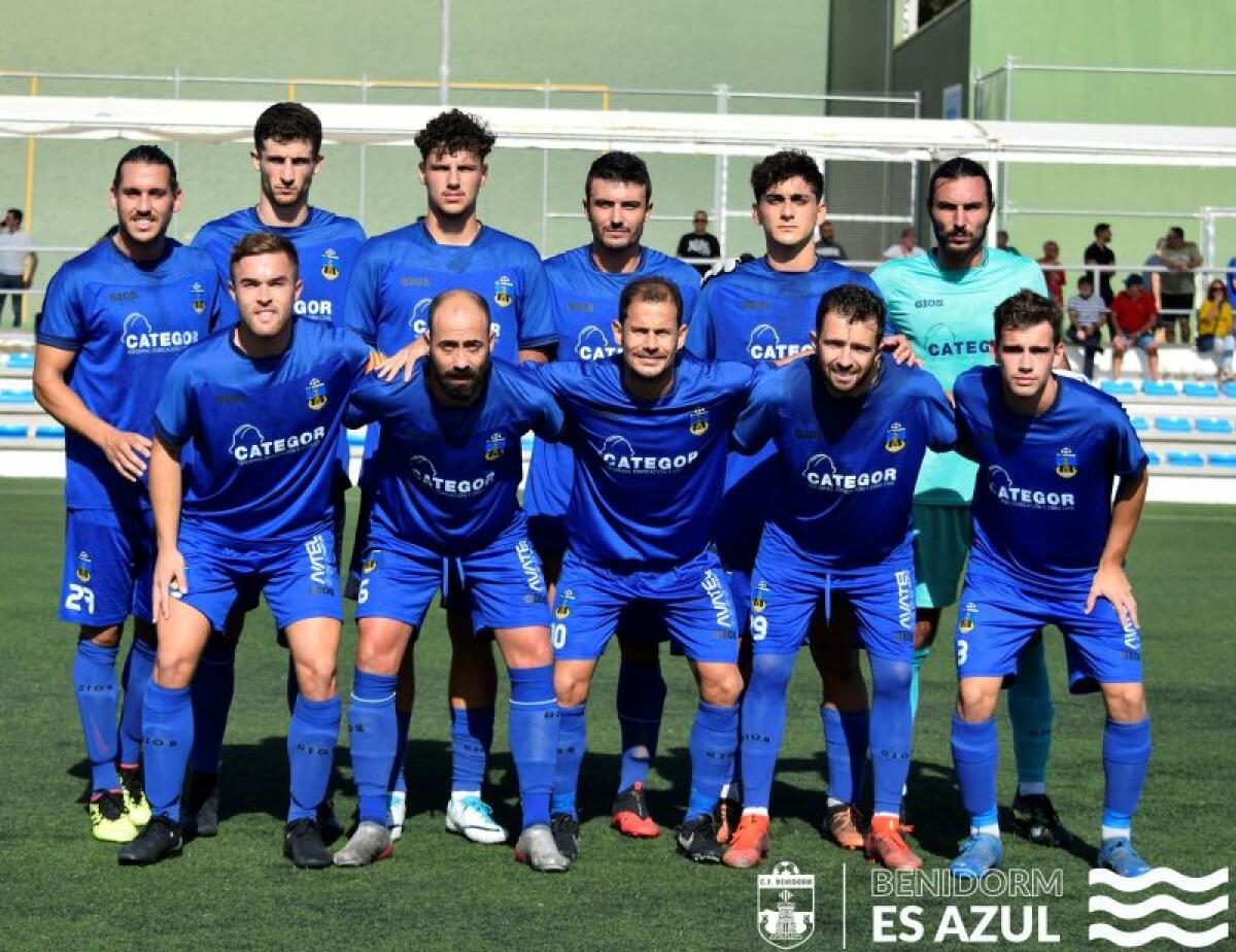 Victoria “in extremis” del CF Benidorm al Catra