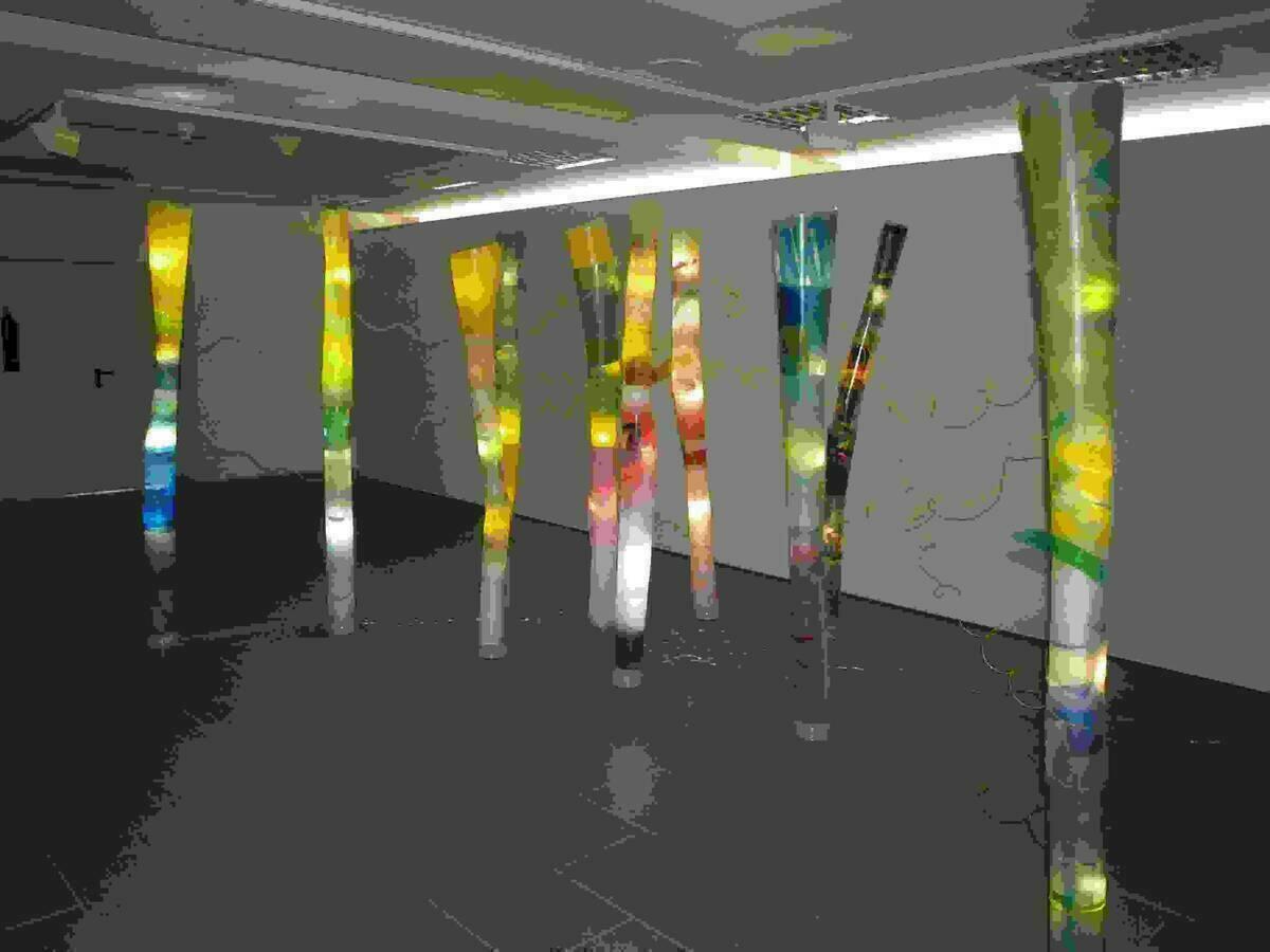 El onubense Jos&eacute; Orozco expone  &ldquo;La luz de la corteza&rdquo; en la Fundaci&oacute;n Frax