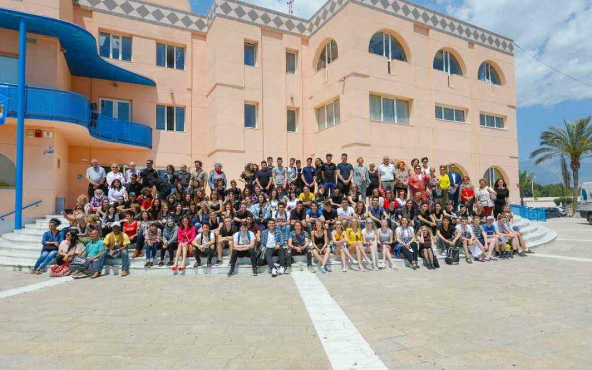 Los j&oacute;venes protagonistas del D&iacute;a de Europa en l&rsquo;Alf&agrave;s del Pi