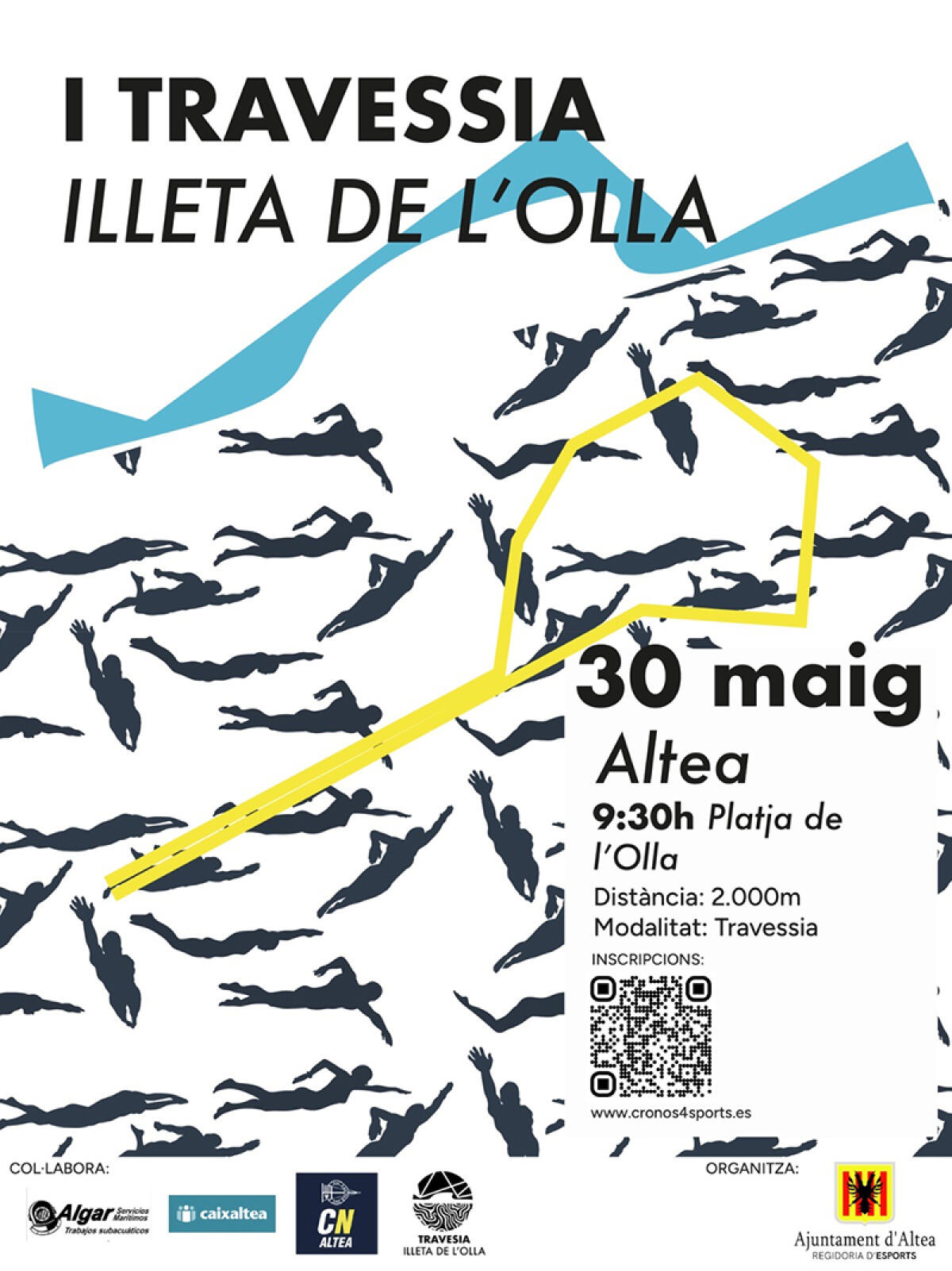 Deportes organiza la &lsquo;I Travessia Illeta de l&rsquo;Olla&rsquo;