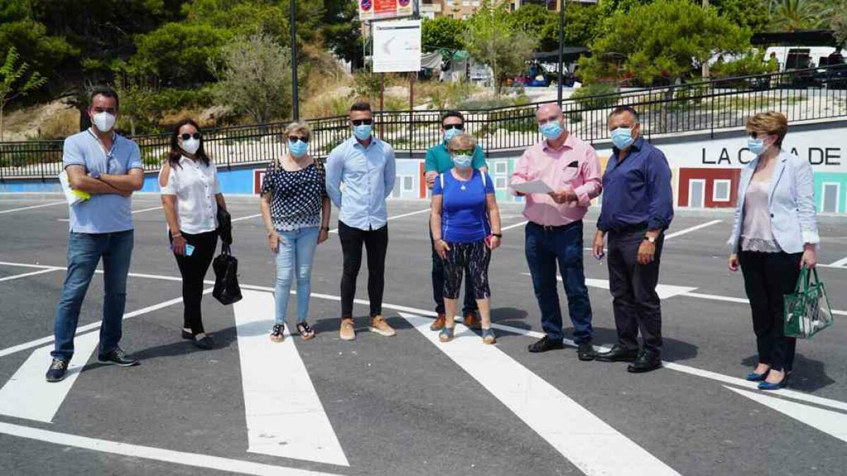 El Ayuntamiento abre al p&uacute;blico el nuevo paseo de la Cala de la Vila Joiosa.
