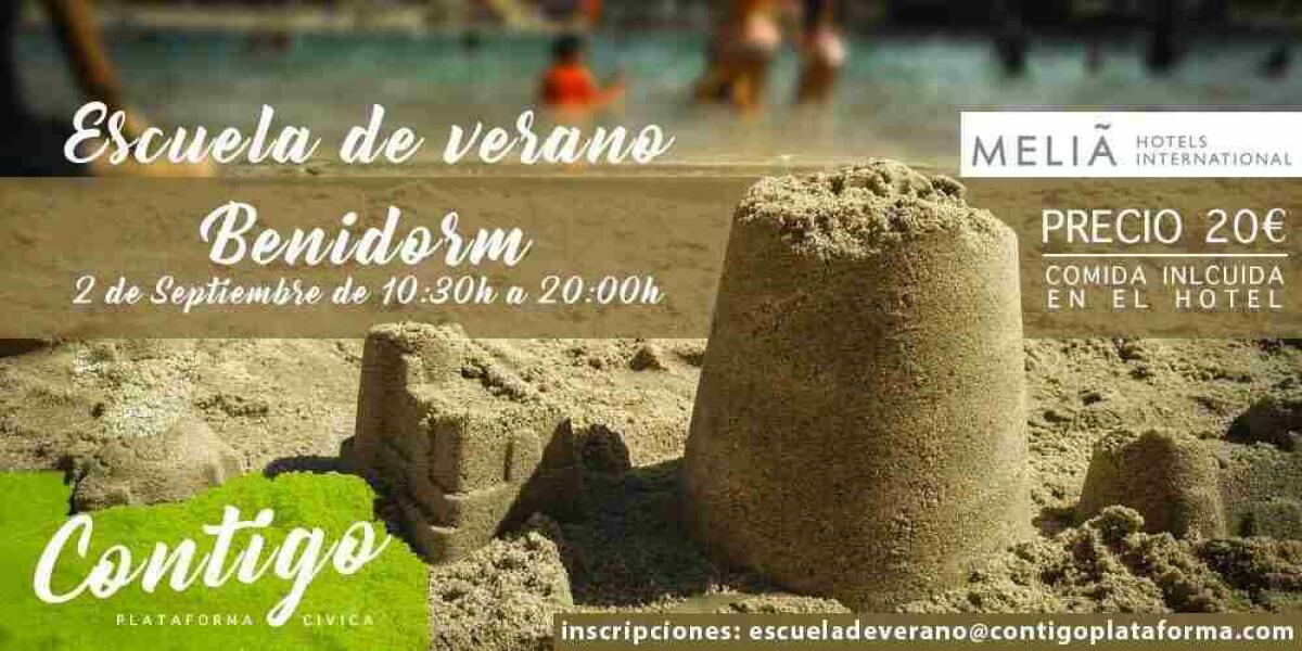 Contigo pone en marcha su Escuela de Verano