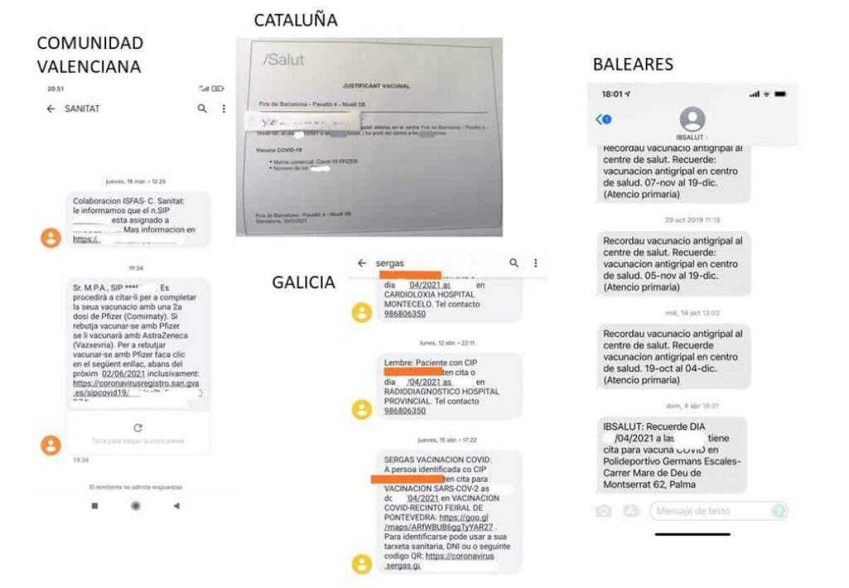 CATALUÑA, GALICIA Y COMUNIDAD VALENCIANA EXCLUYEN EL ESPAÑOL DE SUS AVISOS PARA LA VACUNACIÓN CONTRA EL COVID. HABLAMOS ESPAÑOL PRESENTA QUEJA ANTE EL DEFENSOR