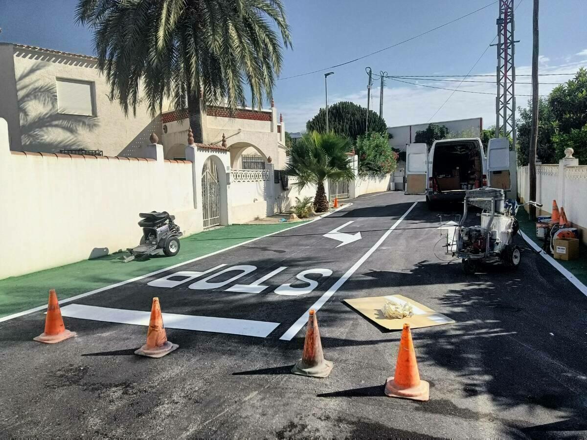 VOX propone que el Ayuntamiento de Alfaz acometa el reasfaltado de El Albir