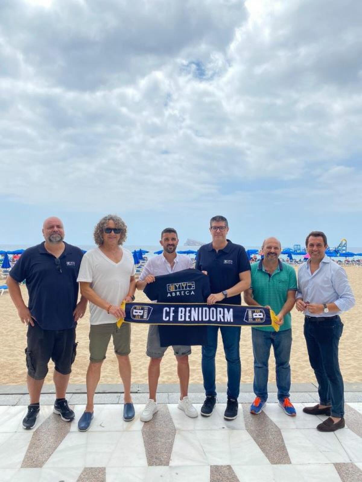 El CF Benidorm suma a su proyecto a AICO y ABRECA