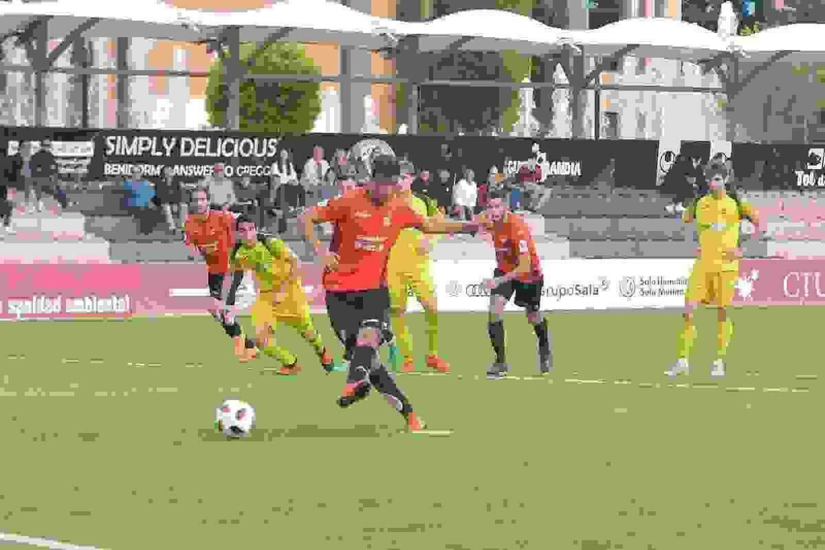 La Nucía cierra la liga con derrota  antes de disputar los playoff de ascenso a Segunda B