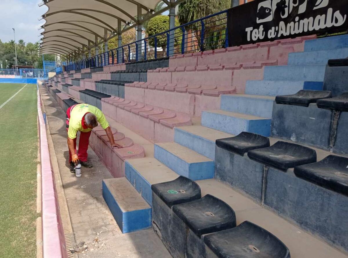 Mantenimiento y Mejora de Instalaciones en la Ciutat Esportiva