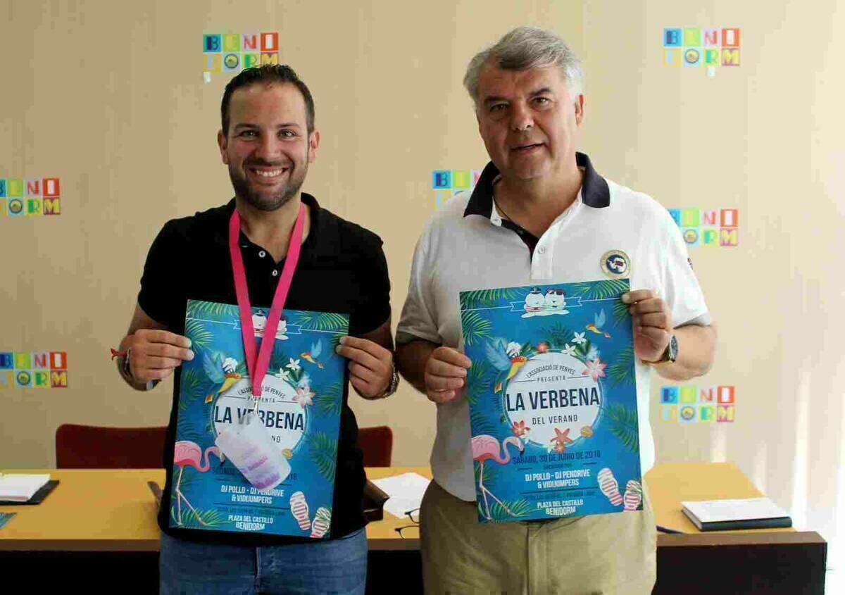 El Castell de Benidorm vuelve un a&ntilde;o m&aacute;s con sus verbenas estivales para recaudar fondos