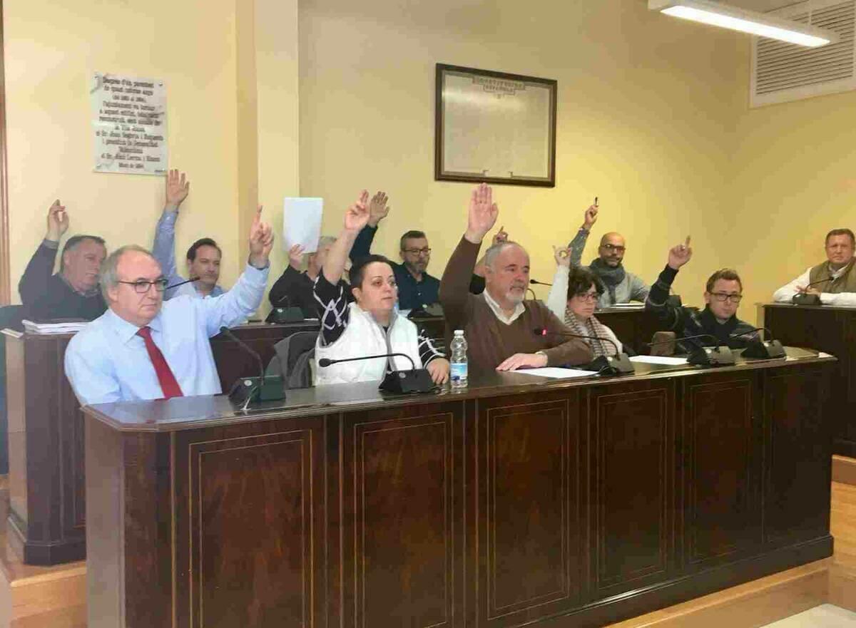 El Ayuntamiento de la Vila aprueba los presupuestos para 2018 