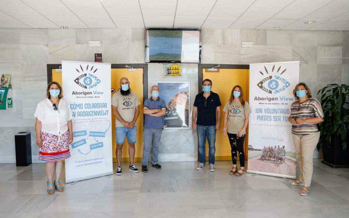 El Festival de Cine de l&rsquo;Alf&agrave;s del Pi dona 3.200 euros a la ONG Aborigen View.