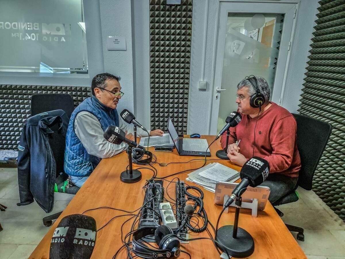 Francisco Sánchez: “Este programa de radio va a resultar revulsivo en la vida de los comerciantes”