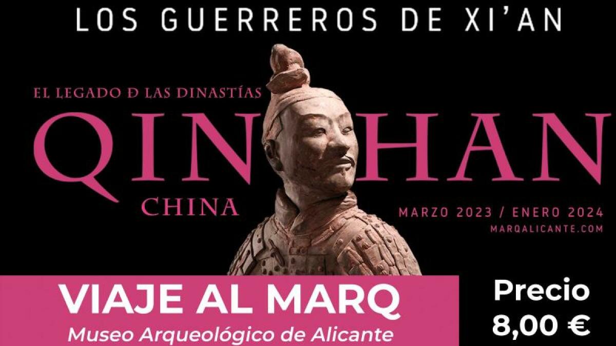 Juventud organiza un viaje al MARQ para visitar la exposición de los ‘Guerreros de Xi’an’ 