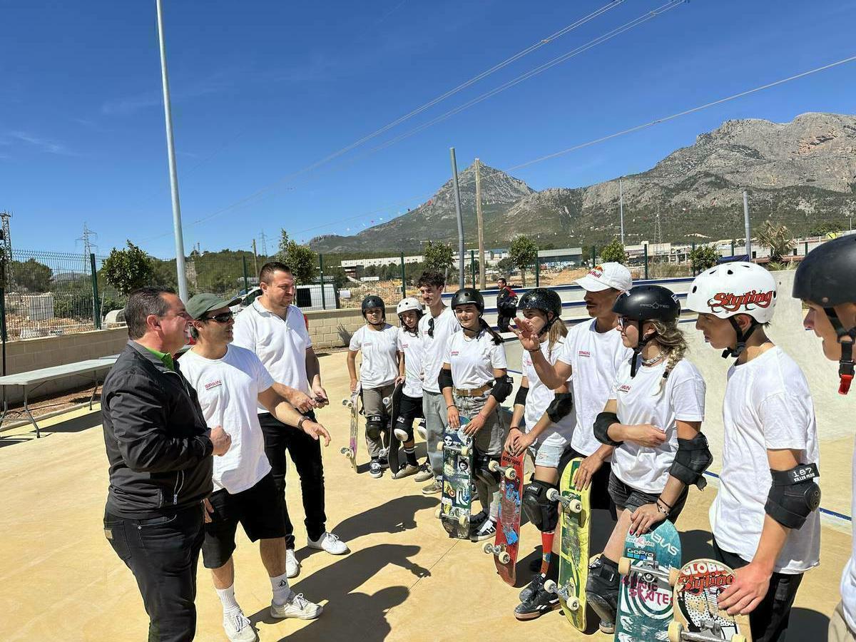 La Selección de Skate se concentró en La Nucía para preparar el Preolímpico de Shanghái