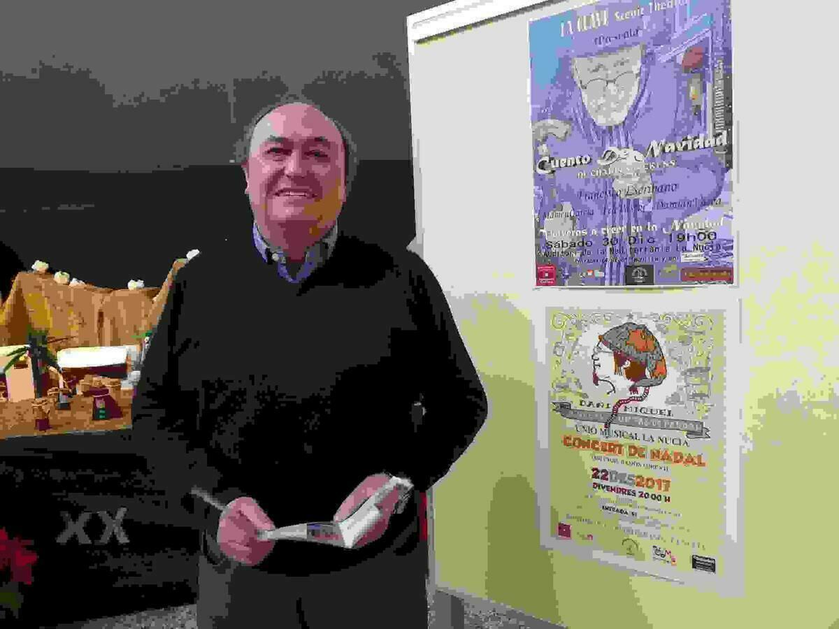 La Nuc&iacute;a &middot; El &ldquo;Concert de Dani Miquel i la Uni&oacute; Musical&rdquo; abre ma&ntilde;ana el &ldquo;Nadal Infantil Cultural&rdquo;