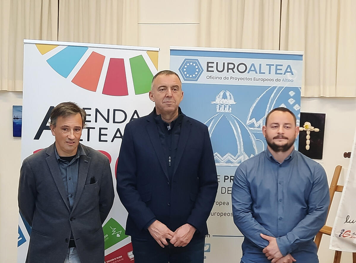 De Amicitia y Altea lideran el proyecto europeo de voluntariado ‘Dana Helping Hands’ 
