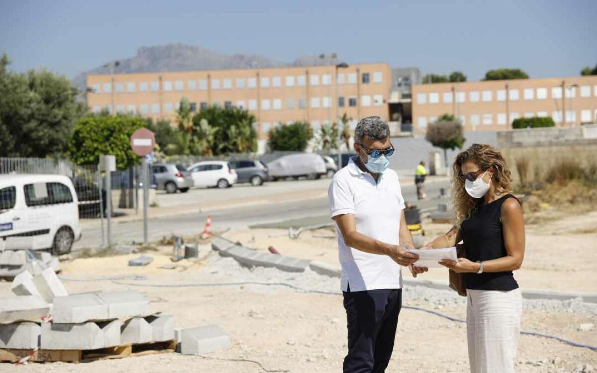En marcha las obras de ampliaci&oacute;n de la Avenida Corts Valencianes de l&rsquo;Alf&agrave;s.
