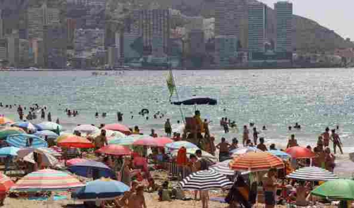 Benidorm adjudica las actividades l&uacute;dicas de las playas