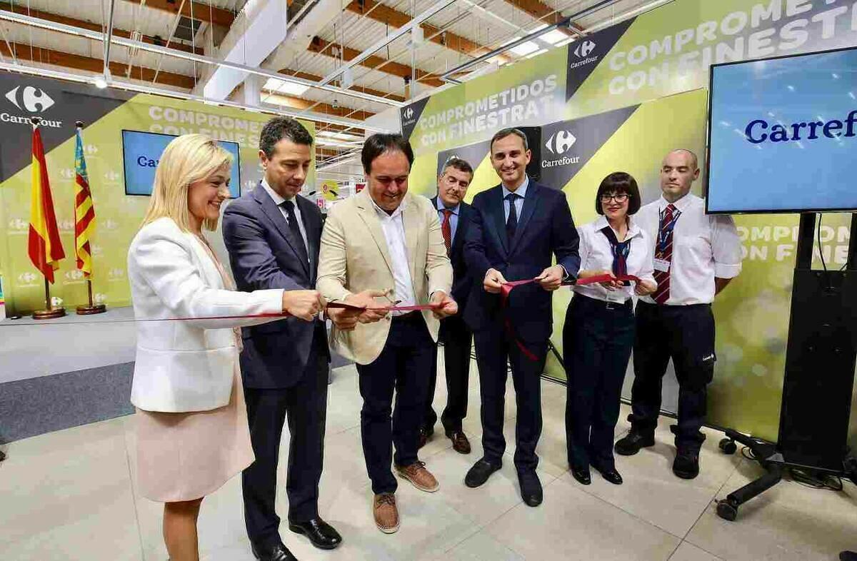 Reinaugurado el Carrefour de Finestrat
