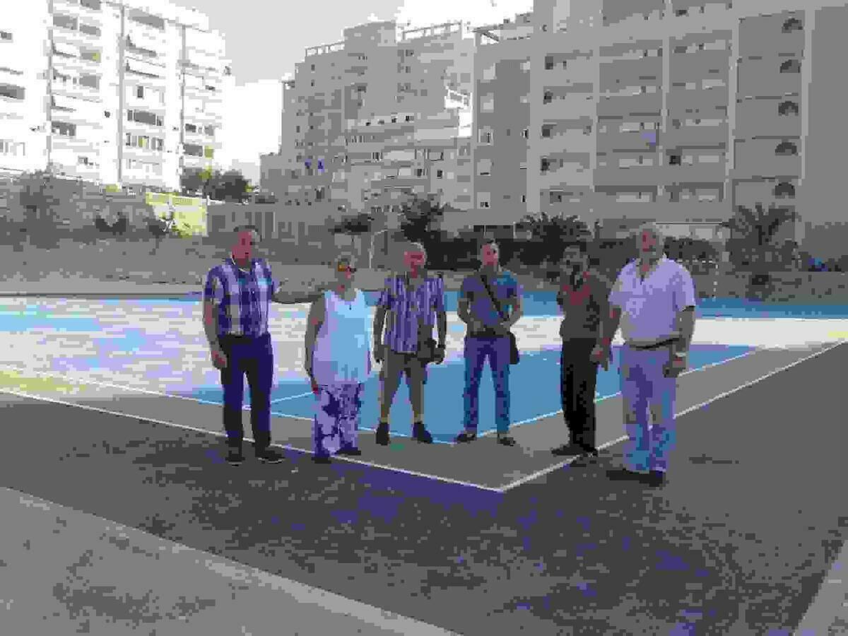 La Vila Joiosa abre al p&uacute;blico las pistas deportivas de la Cala