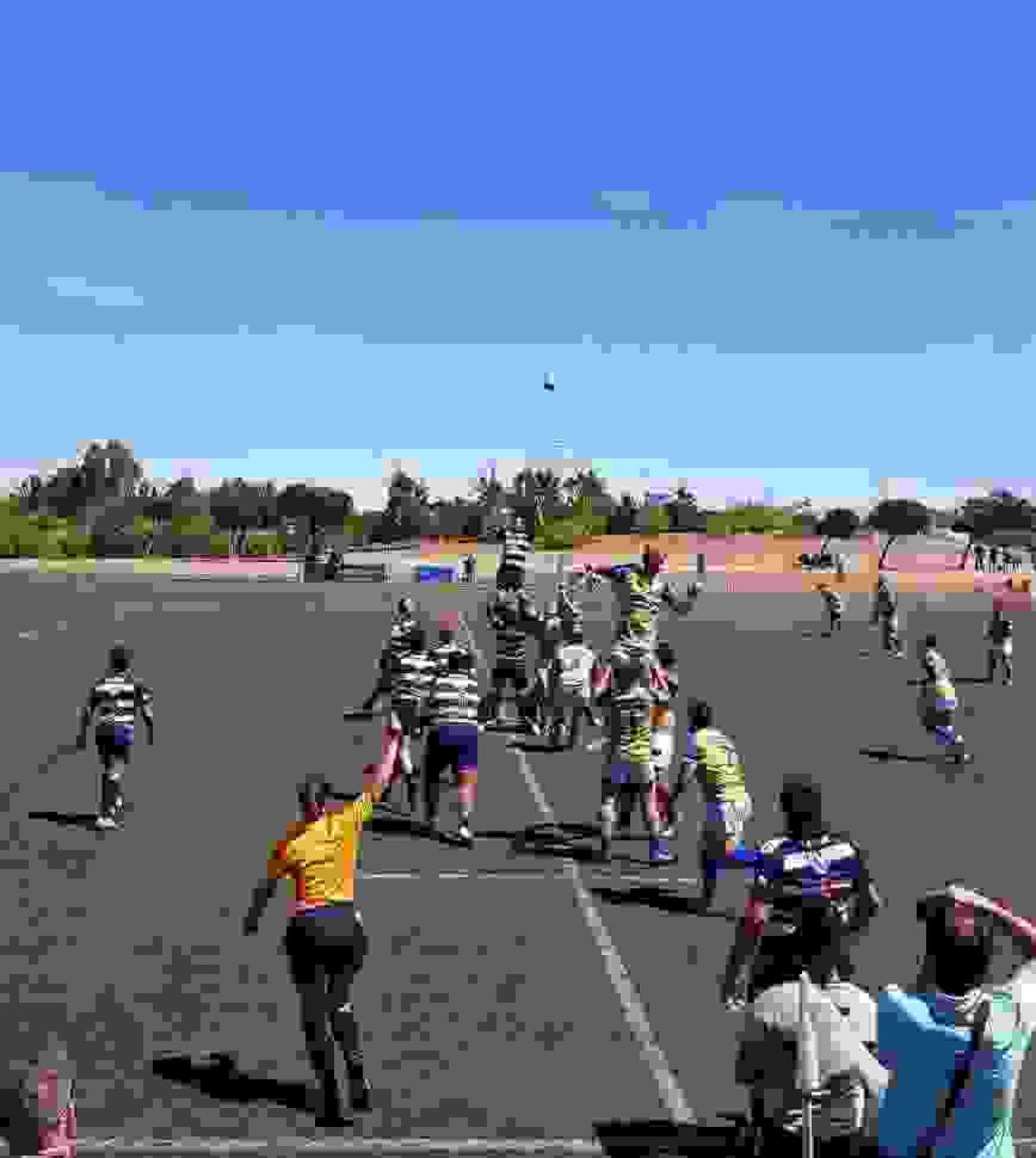 Rugby &middot; La Vila golpea primero en semifinales contra el Pozuelo