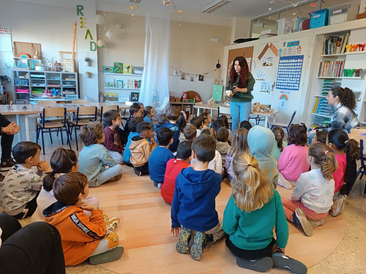 Terra Natura Benidorm impulsa vocaciones científicas con su participación en las actividades del Día Internacional de la Mujer y la Niña en la Ciencia