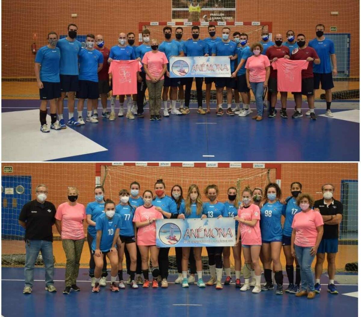 El Club Balonmano Benidorm colaborará con Anémona este sábado