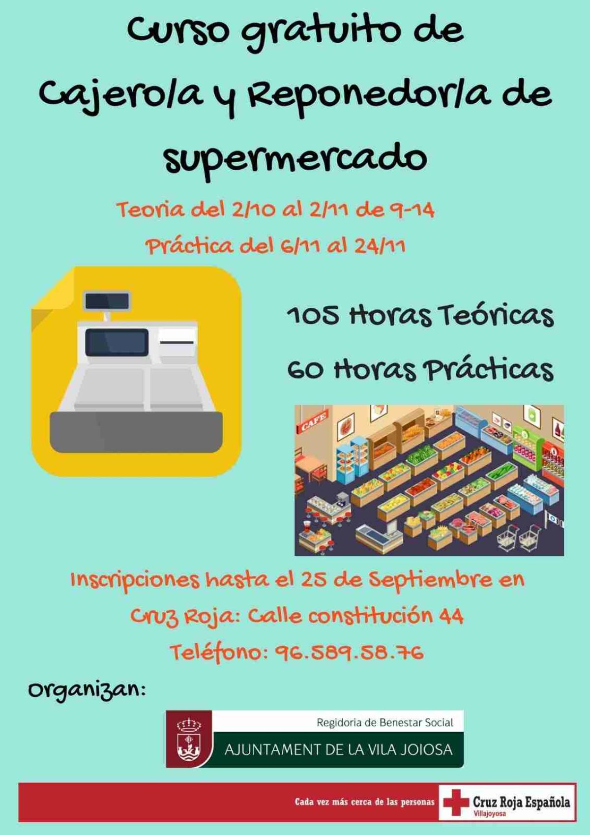 La Vila &middot; Cruz Roja y Bienestar Social ayudan a parados de larga duraci&oacute;n a encontrar un empleo a trav&eacute;s de la formaci&oacute;n