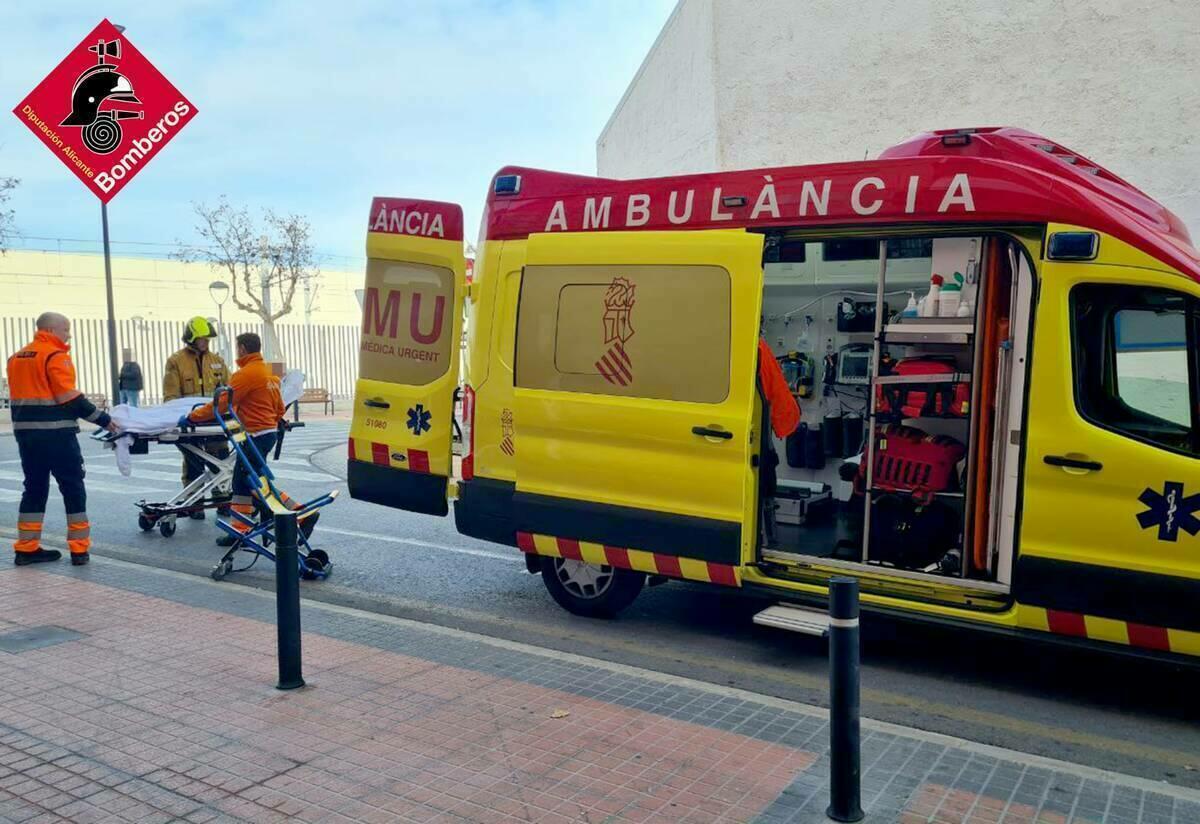 INCIDENTE EN BENIDORM