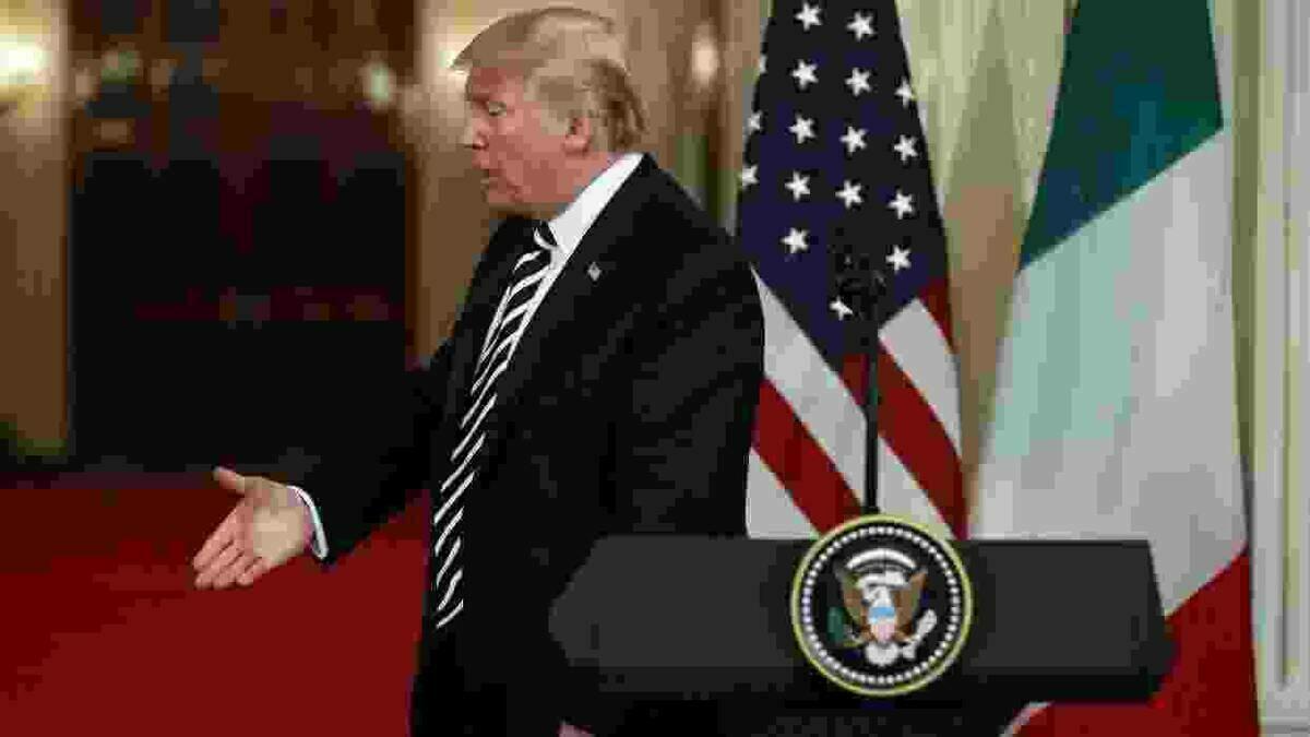 Trump dice que las sanciones de EEUU a Rusia seguir&aacute;n vigentes 