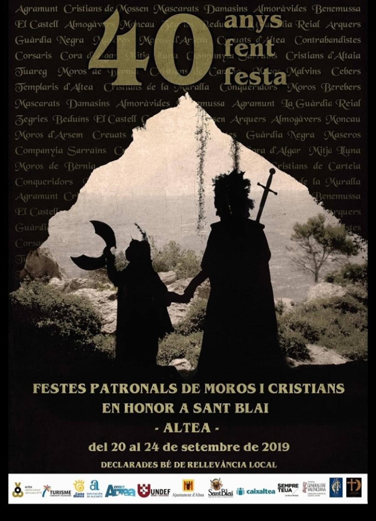 Agenda cultural Benidorm y Comarca, del 16/09 al 22/09/19