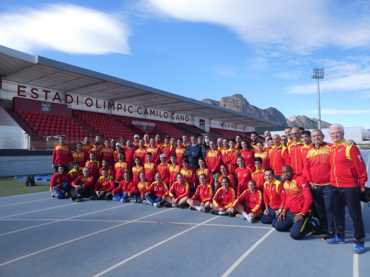 93 deportistas preparan las Sordo Olimpiadas en La Nucía