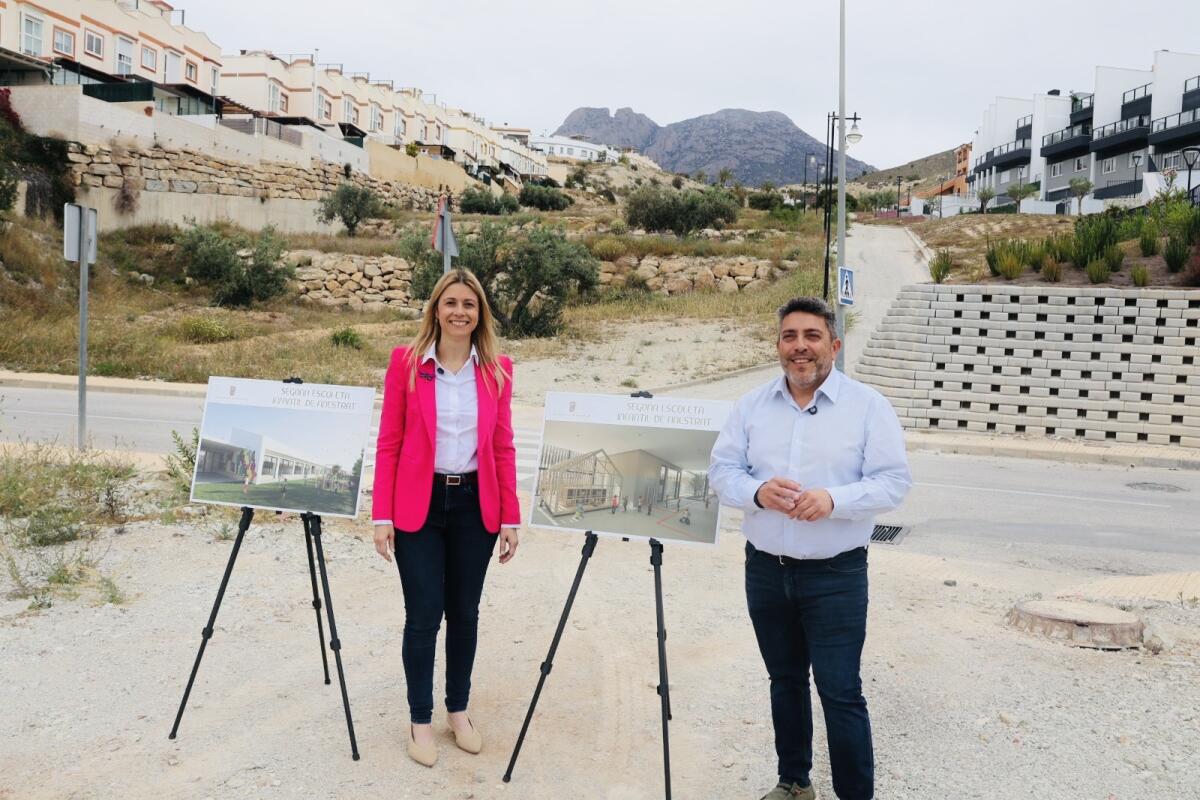Finestrat avanza en materia educativa con la adjudicaci&oacute;n de la obra de la 2&ordf; Escuela Infantil de Finestrat