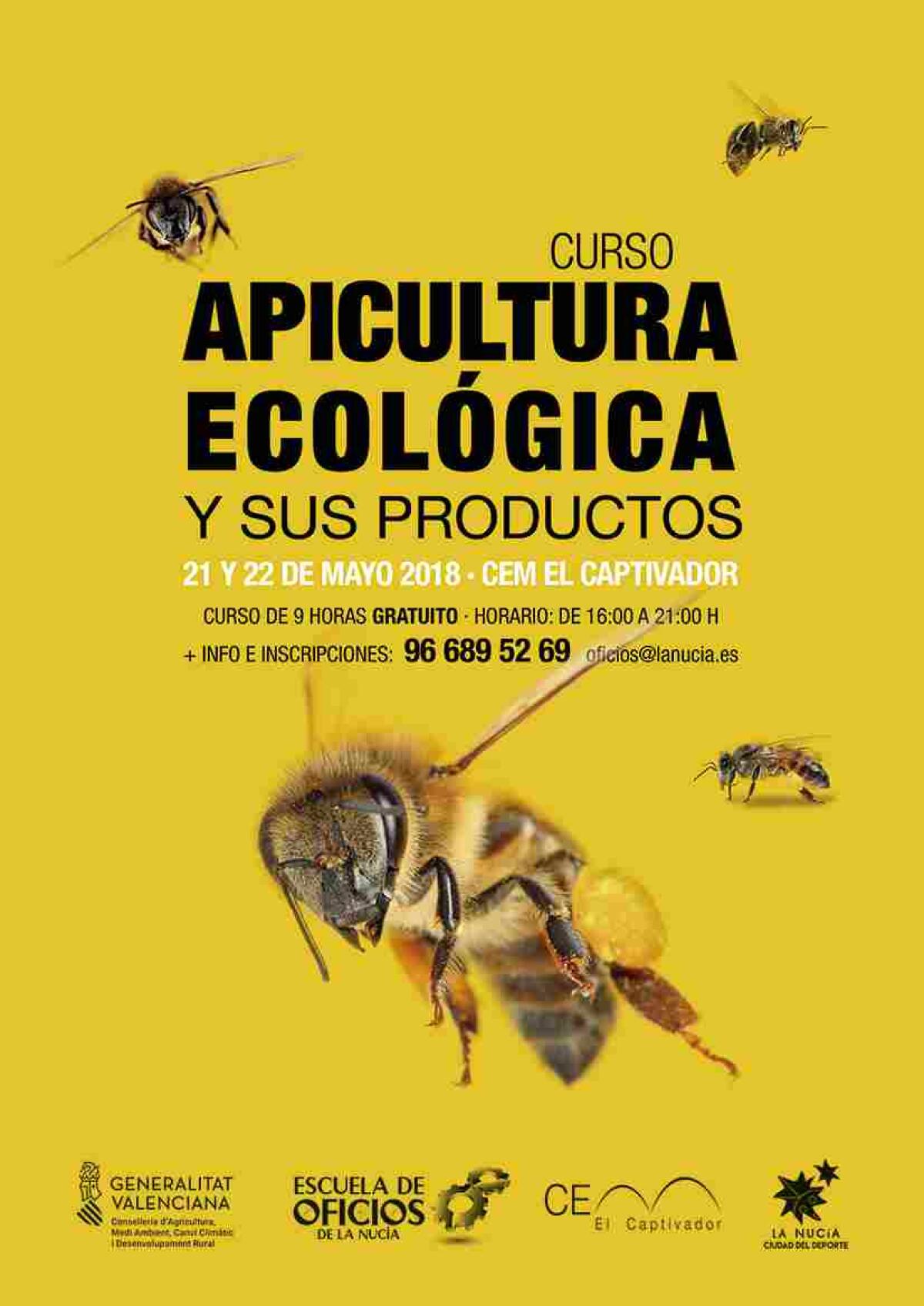 La Nuc&iacute;a &middot; Curso de Apicultura Ecol&oacute;gica en el CEM Captivador