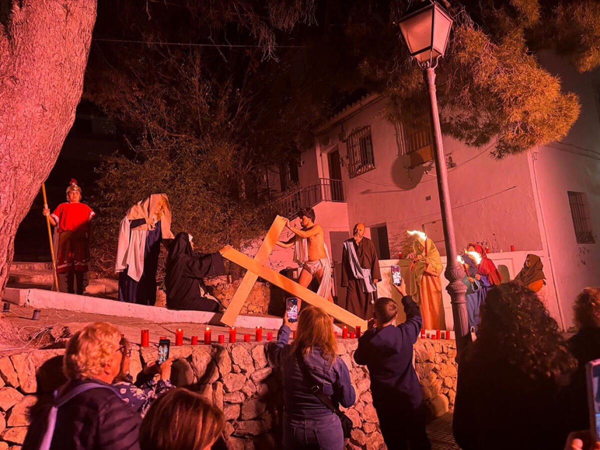 Pla y Rev&eacute;s llena de tradici&oacute;n y novedades la Semana Santa alteana